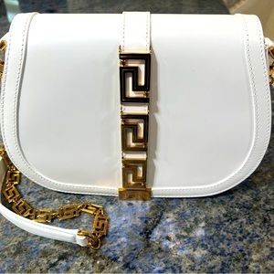 Greca Goddess Large Shoulder Bag